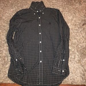 Men’s button down shirt